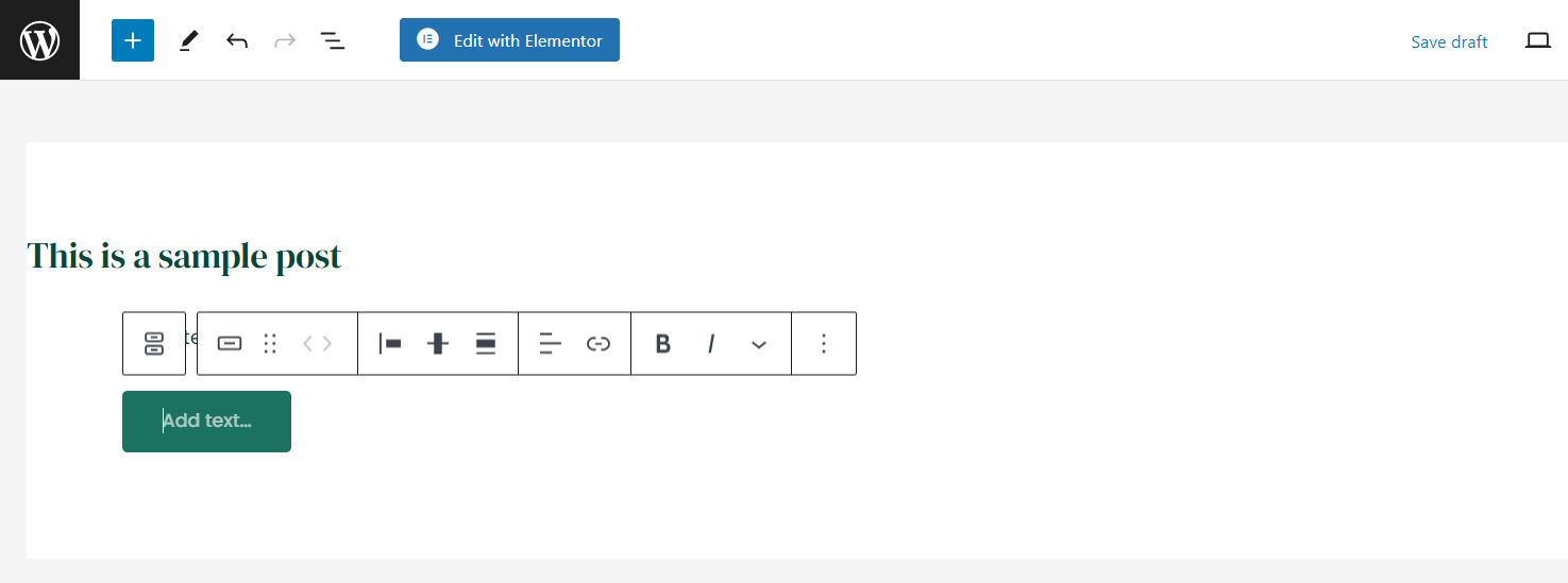 Menambahkan tombol ke WordPress